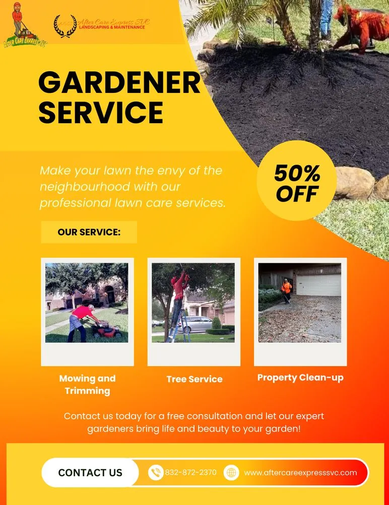 Trusted landscape installation for outdoor upgrades in Galena Park, TX by After Care Express SVC Landscaping & Maintenance