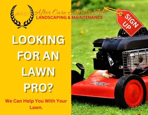 After Care Express SVC Landscaping & Maintenance