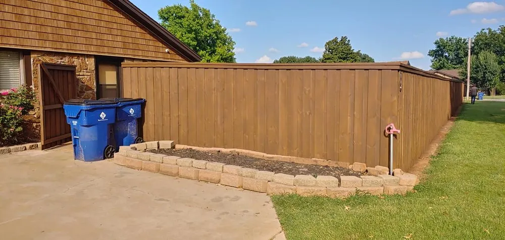 Professional yard maintenance near you in Chickasha, OK by After Hours Fence & Lawn