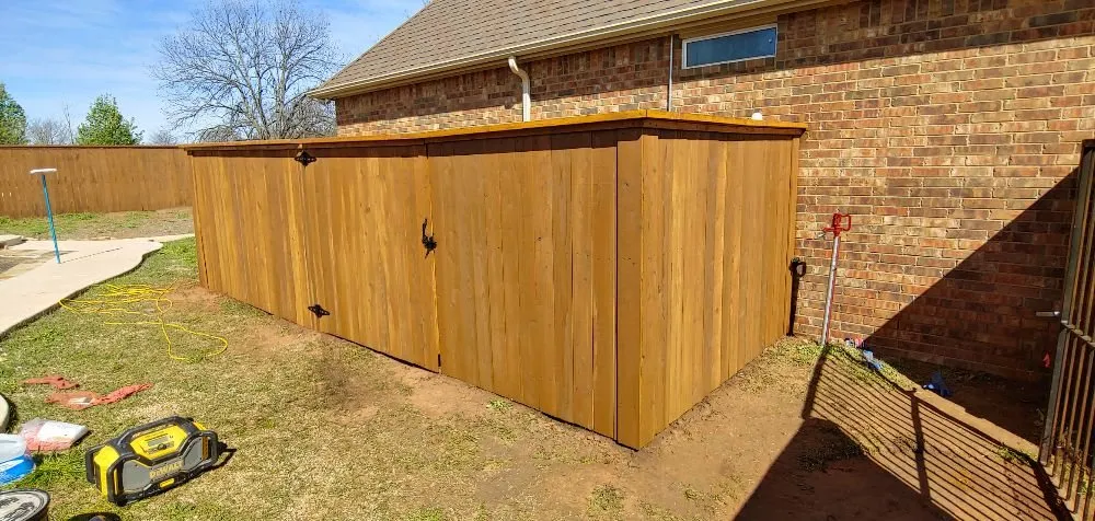 Expert outdoor landscaping in Chickasha, OK - After Hours Fence & Lawn