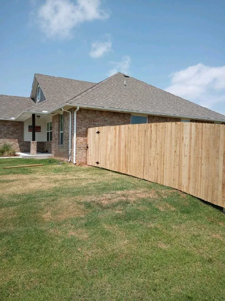 Professional garden landscaping in Chickasha, OK by After Hours Fence & Lawn