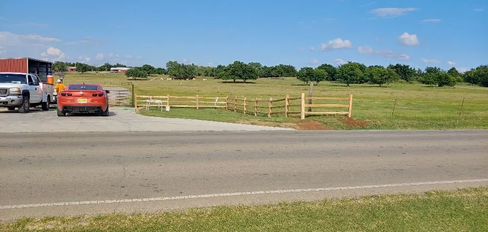 Professional lawn care service with custom design in Chickasha, OK by After Hours Fence & Lawn