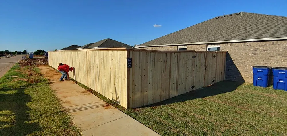 Expert residential landscaping in Chickasha, OK by After Hours Fence & Lawn