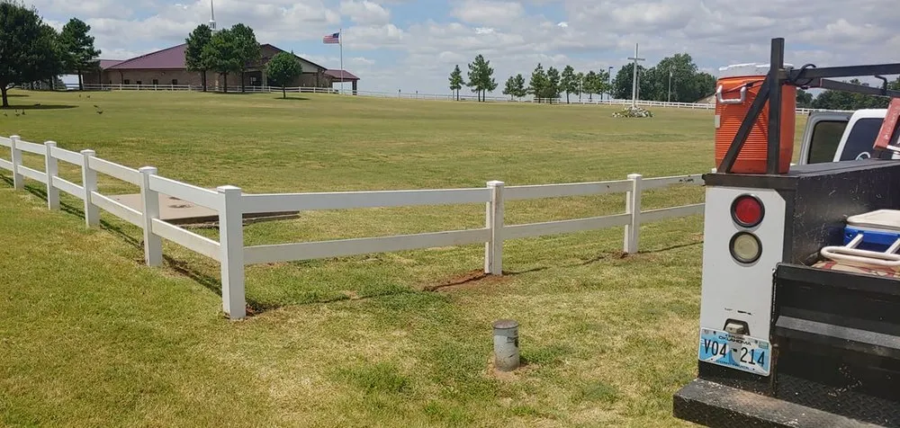 Professional landscaping services in Chickasha, OK by After Hours Fence & Lawn