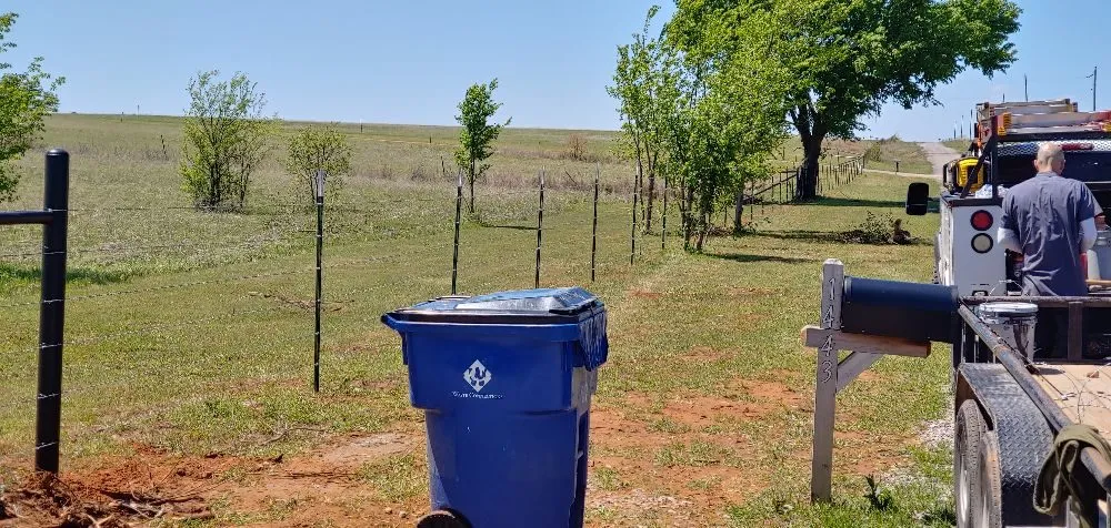 Professional landscape design for outdoor upgrades in Chickasha, OK by After Hours Fence & Lawn