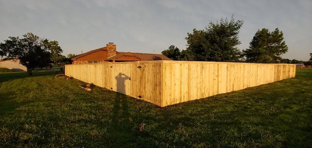 Top-rated landscaping services experts serving Chickasha, OK - After Hours Fence & Lawn