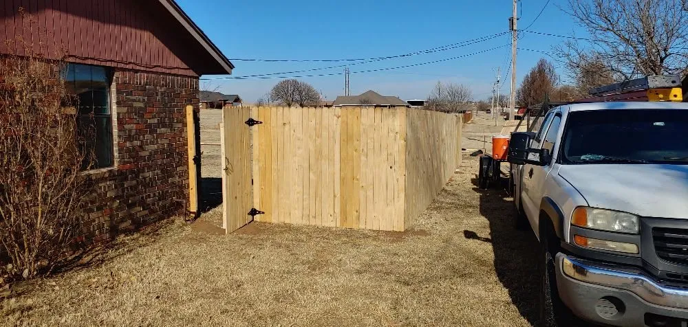 Affordable yard maintenance for outdoor upgrades across Chickasha, OK - After Hours Fence & Lawn