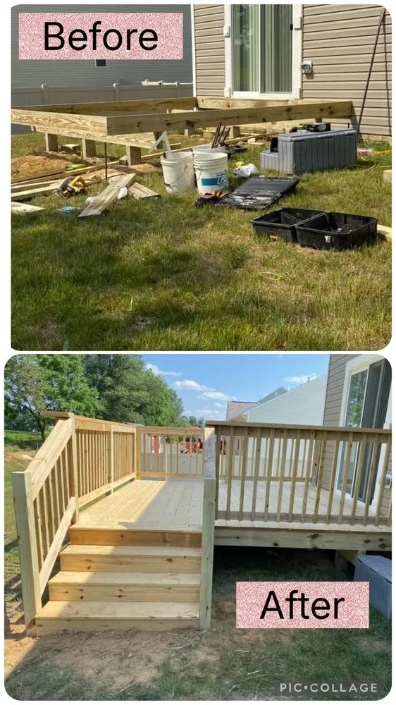 Affordable yard cleanup service for residential properties across Williamsport, MD - After Hours Maintenance
