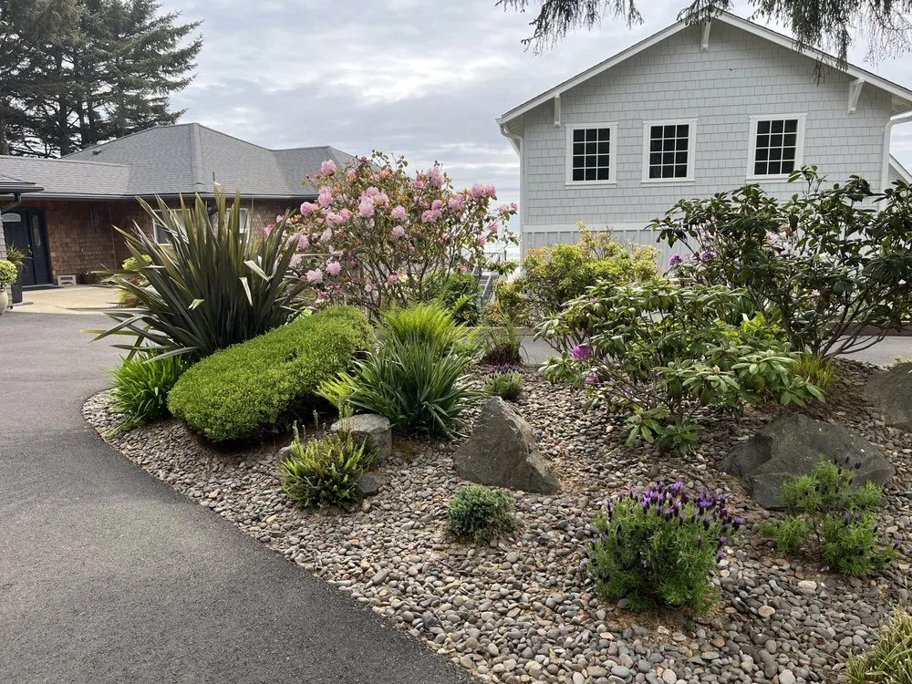 Expert garden landscaping near you across Newport, OR - After The Morning Surf Lawn Service