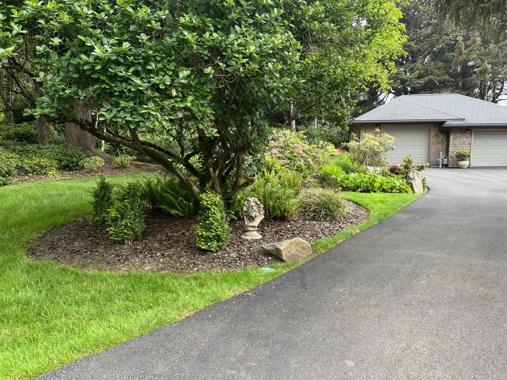 Affordable landscape installation experts serving Newport, OR - After The Morning Surf Lawn Service