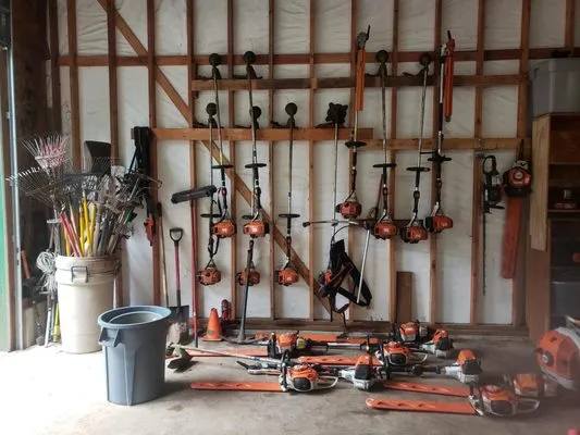 After The Morning Surf Lawn Service Logo