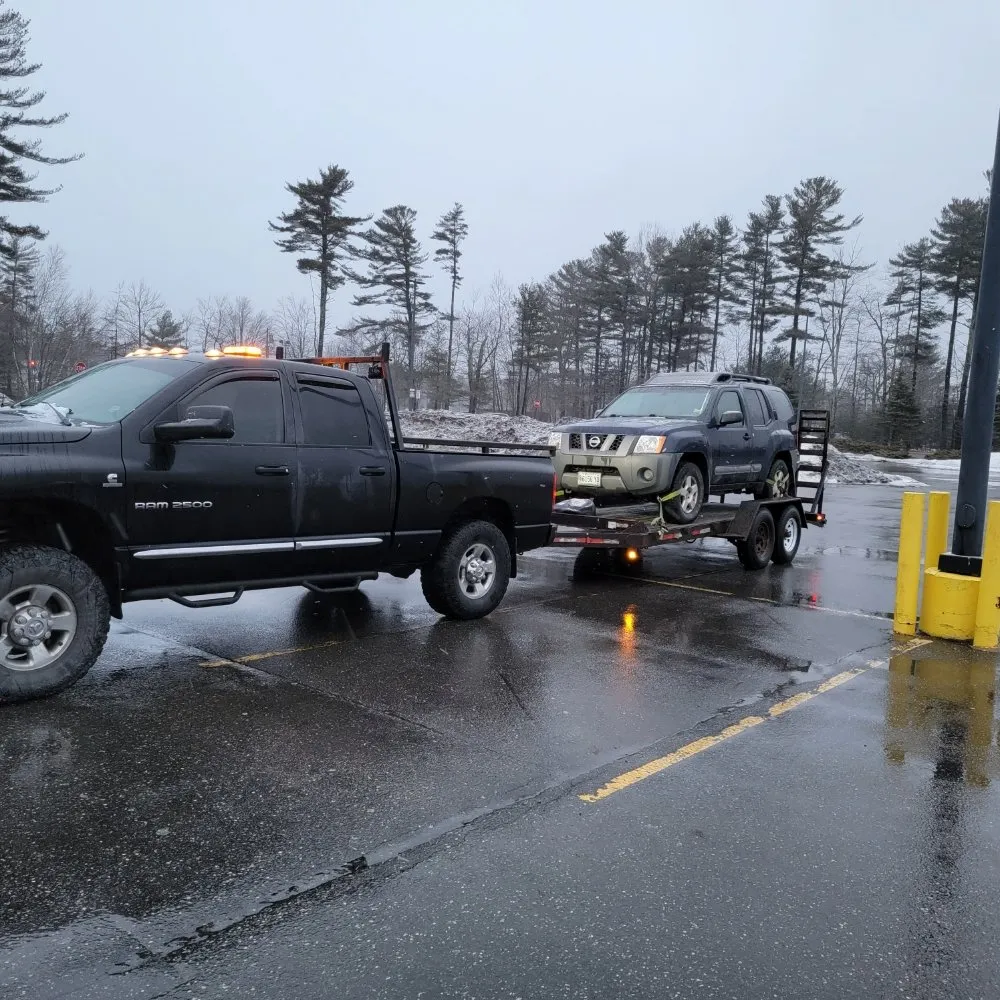 Custom yard cleanup service for residential properties across Augusta, ME - Afterhours Property Maintenance