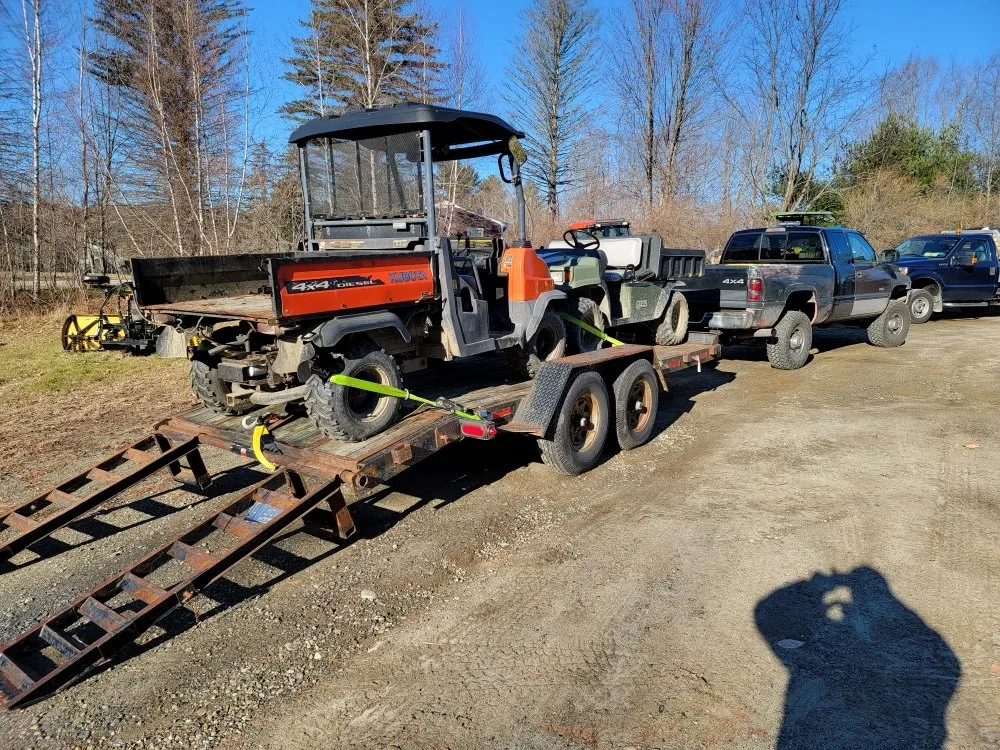 Custom garden landscaping in Augusta, ME by Afterhours Property Maintenance