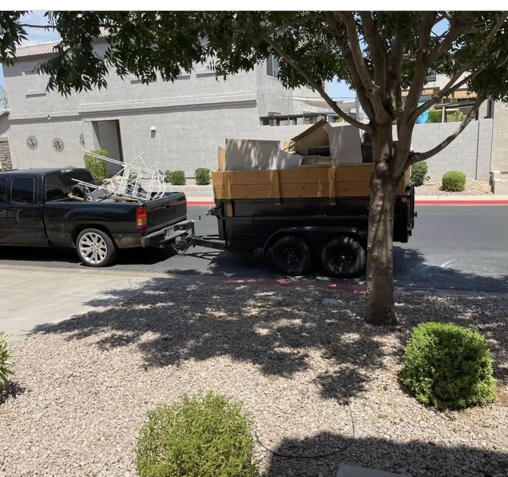 Local landscape design for outdoor upgrades in Glendale, AZ by Afternoon Clearout