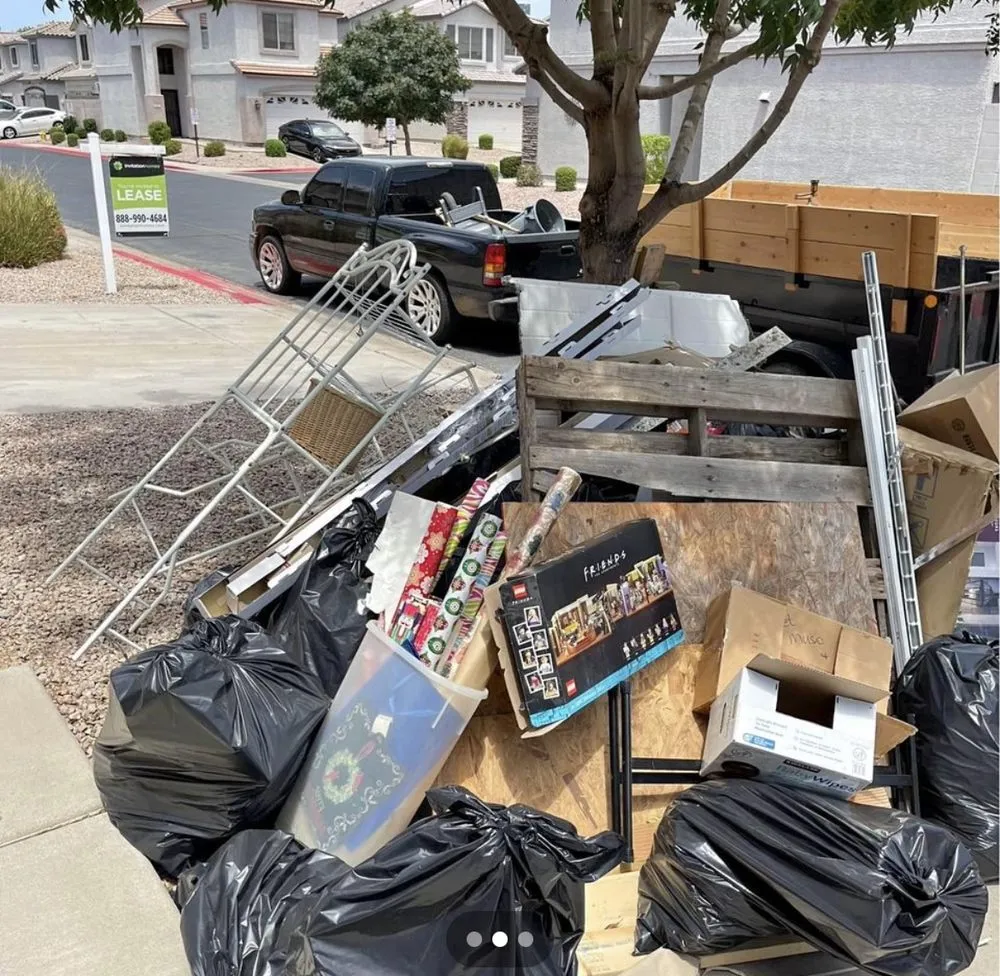 Affordable outdoor landscaping with custom design across Glendale, AZ - Afternoon Clearout