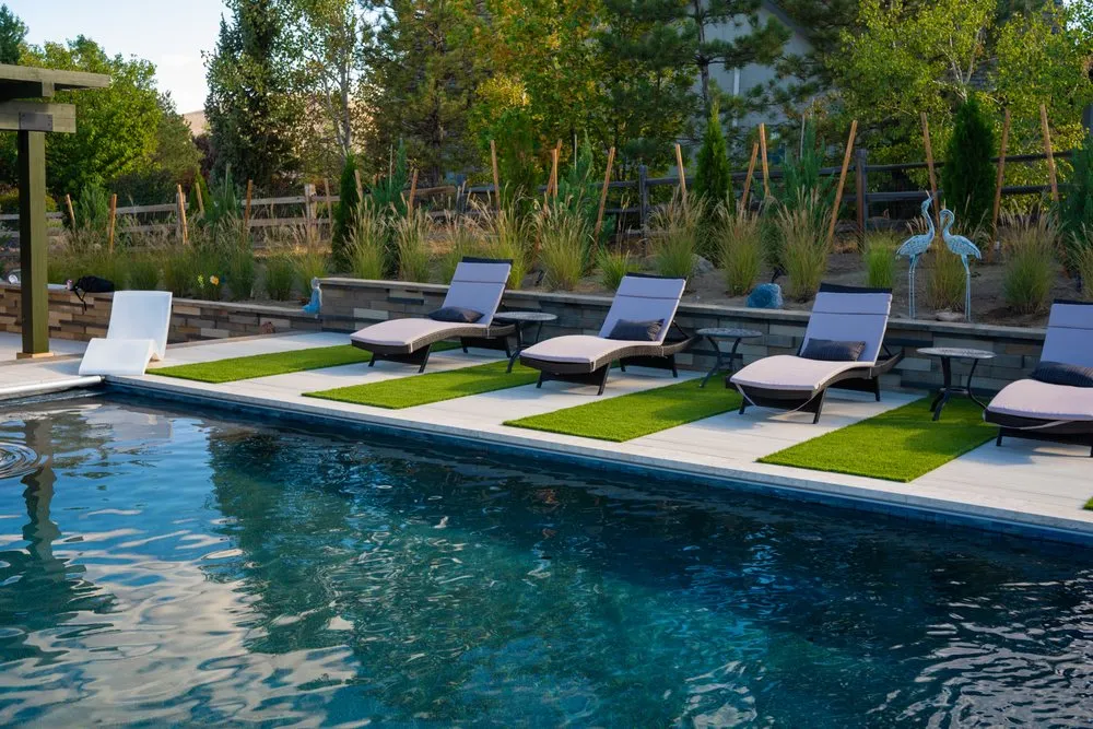 Custom landscape installation for year-round maintenance across Reno, NV - Afuera Outdoor Living