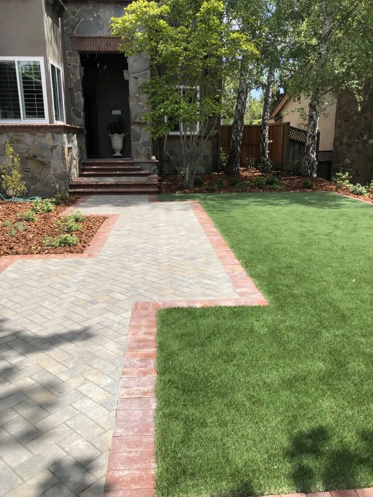 Professional landscape installation experts serving San Ramon, CA - AG & Associates