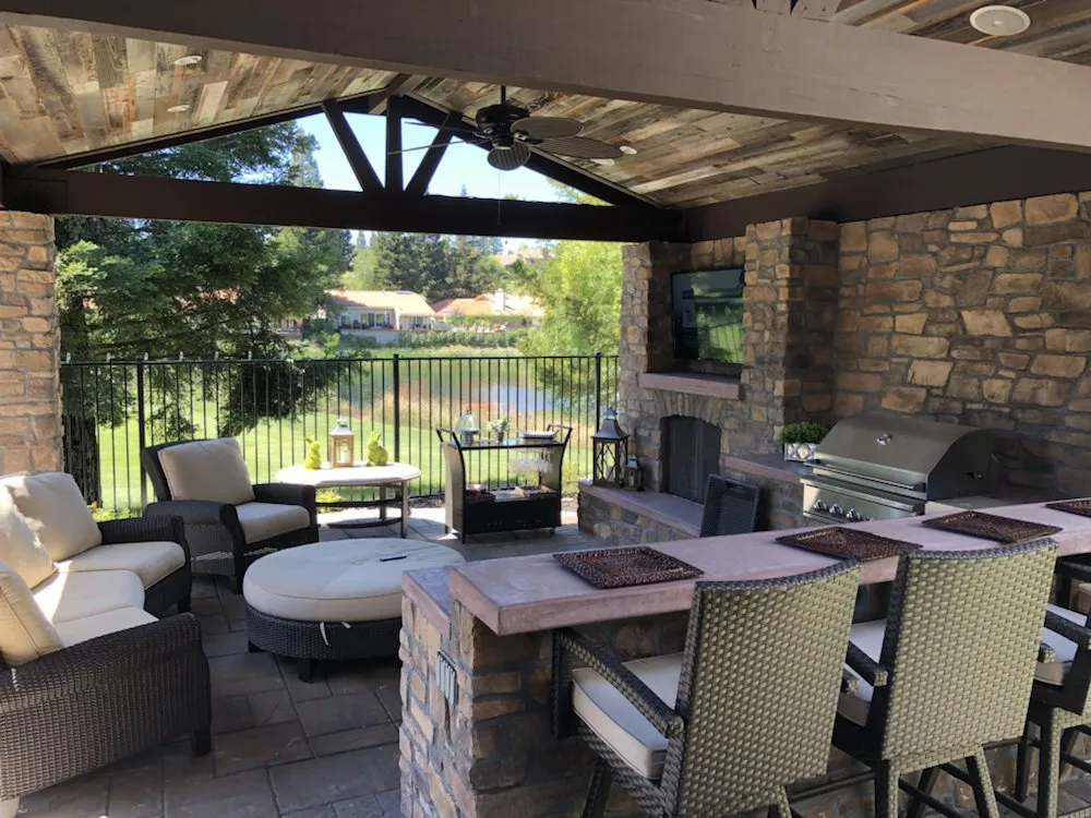 Affordable outdoor landscaping in San Ramon, CA - AG & Associates