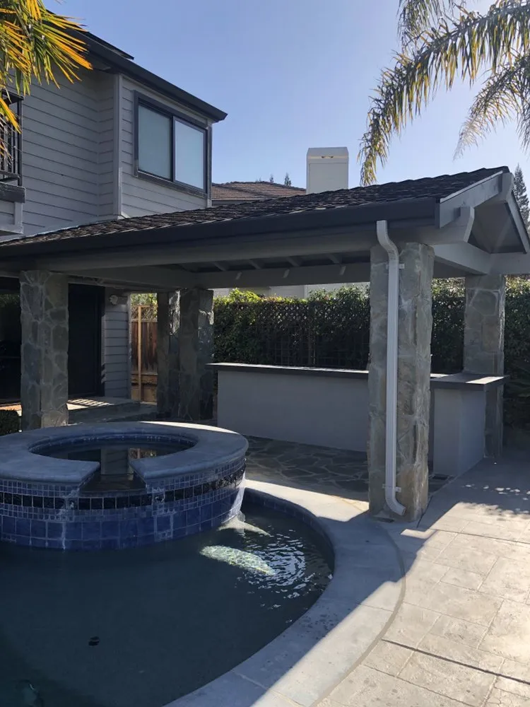 Trusted garden landscaping in San Ramon, CA by AG & Associates