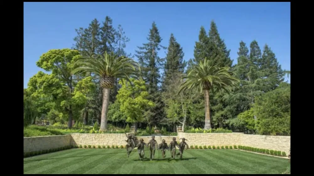 Custom landscape installation in San Ramon, CA - AG & Associates