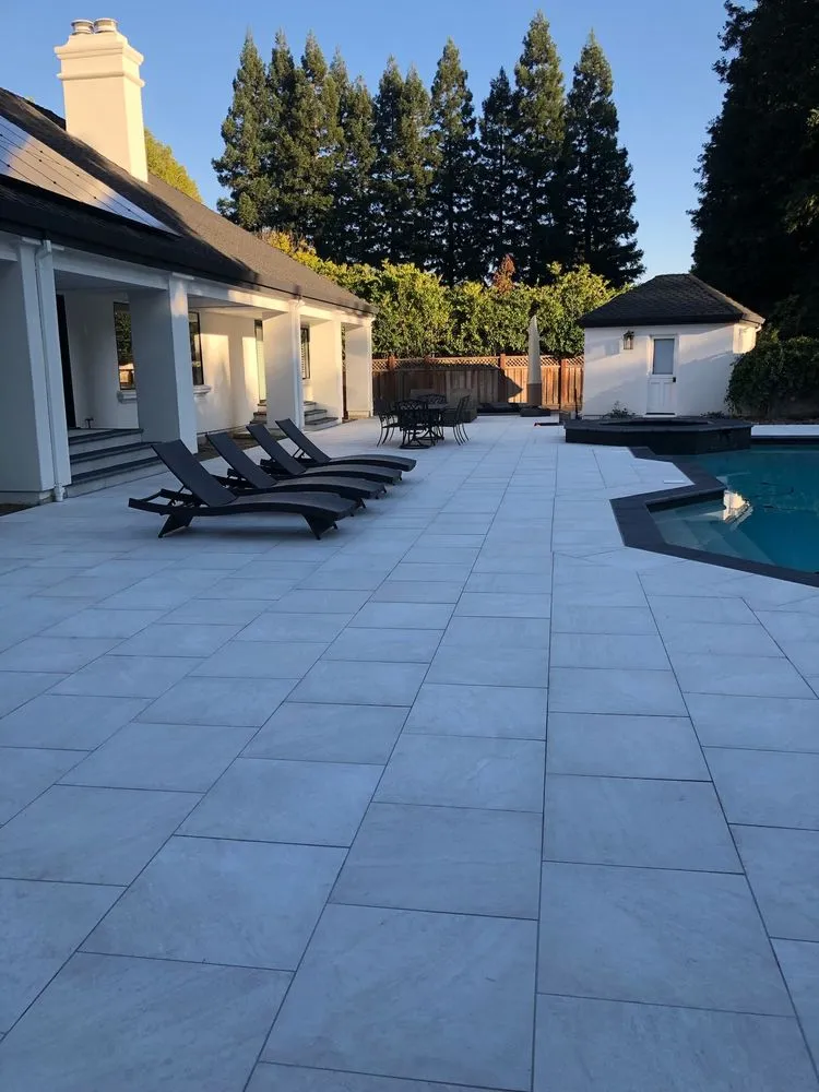 Custom landscape installation in San Ramon, CA - AG & Associates