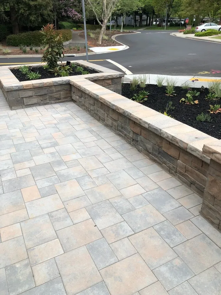 Affordable landscape installation in San Ramon, CA by AG & Associates
