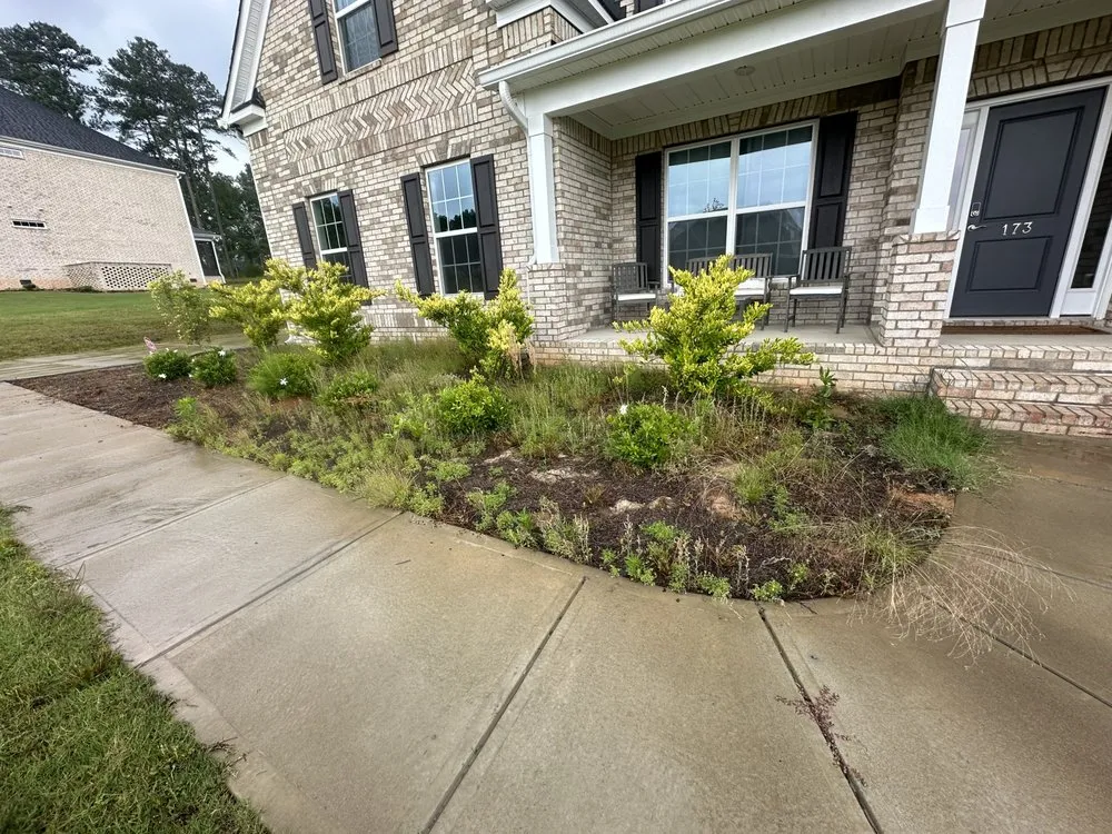 Local garden landscaping in North Augusta, SC by AG Cares