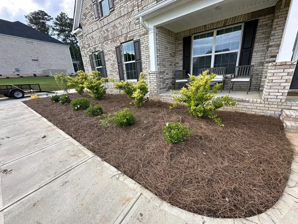 Affordable landscape installation in North Augusta, SC by AG Cares