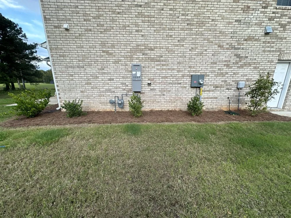 Expert landscape installation for beautiful yards in North Augusta, SC by AG Cares