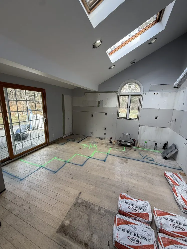 Custom yard cleanup service in Hopewell Junction, NY by A&G Construction and Landscaping