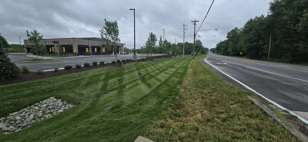 Custom residential landscaping for residential properties in Nunnelly, TN by AG Estate Landscaping