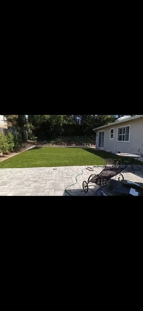 Custom garden landscaping for beautiful yards in Hayward, CA by AG Garden Maintenance & Landscape Services