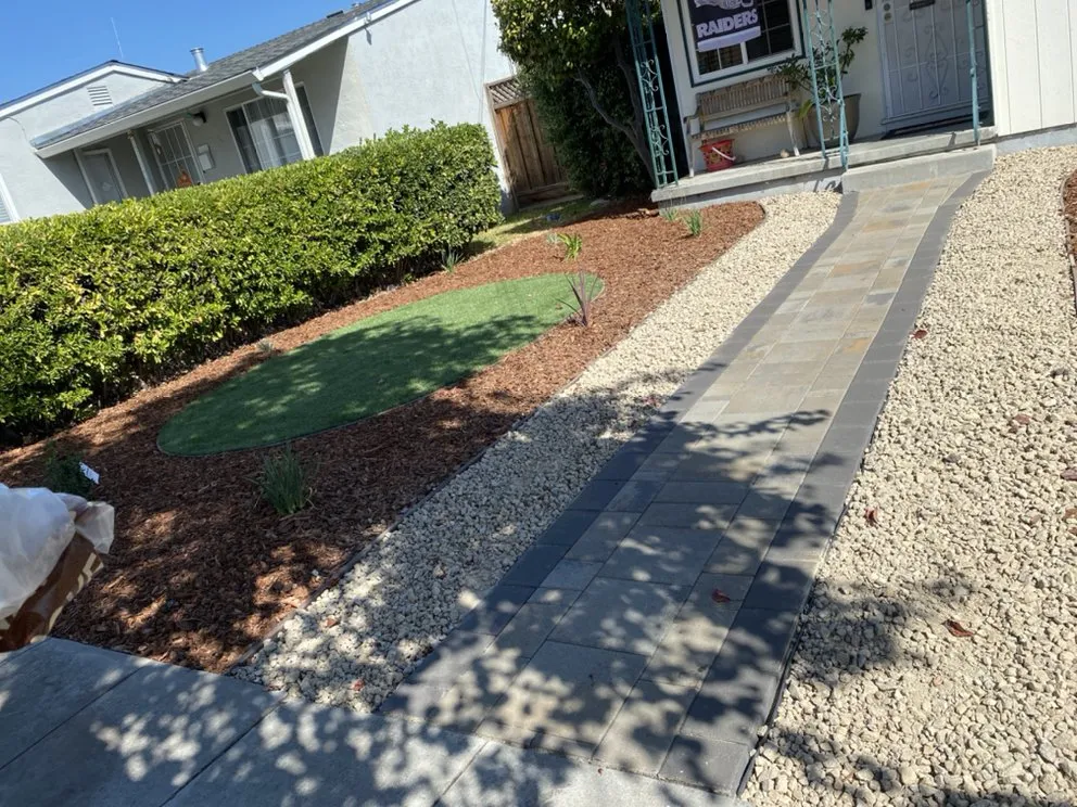 Expert garden landscaping for residential properties in Hayward, CA by AG Garden Maintenance & Landscape Services