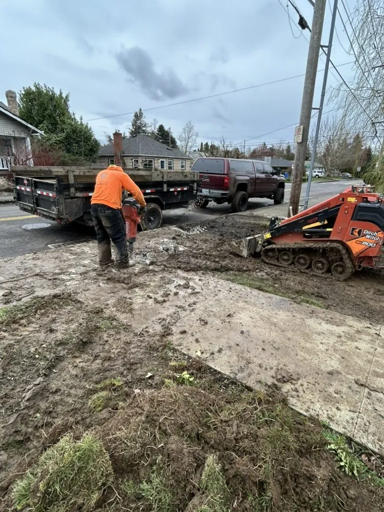 Trusted lawn care service for beautiful yards in Portland, OR by AG General Contractor