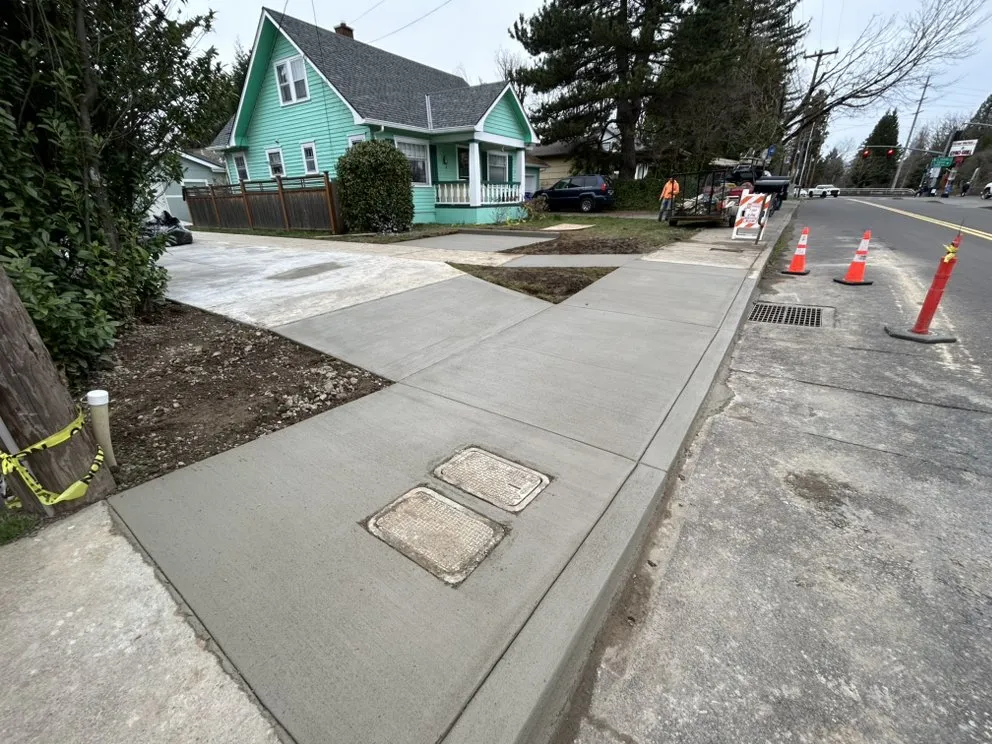 Affordable landscape installation in Portland, OR - AG General Contractor