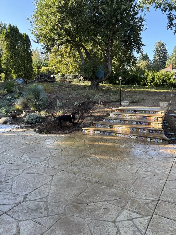 Trusted outdoor landscaping for beautiful yards in Portland, OR by AG General Contractor