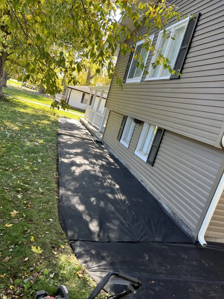 Custom garden landscaping near you across Lafayette, IN - AG Irrigation