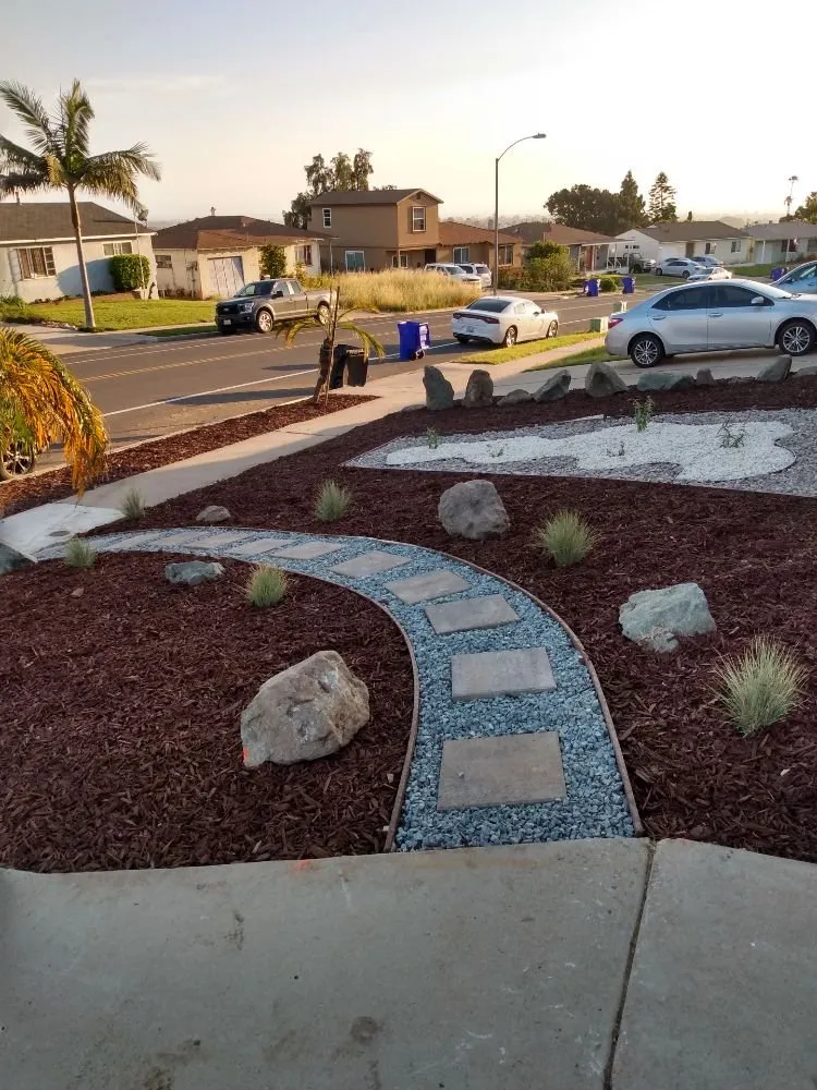 Top-rated garden landscaping in Chula Vista, CA by A.G landscape