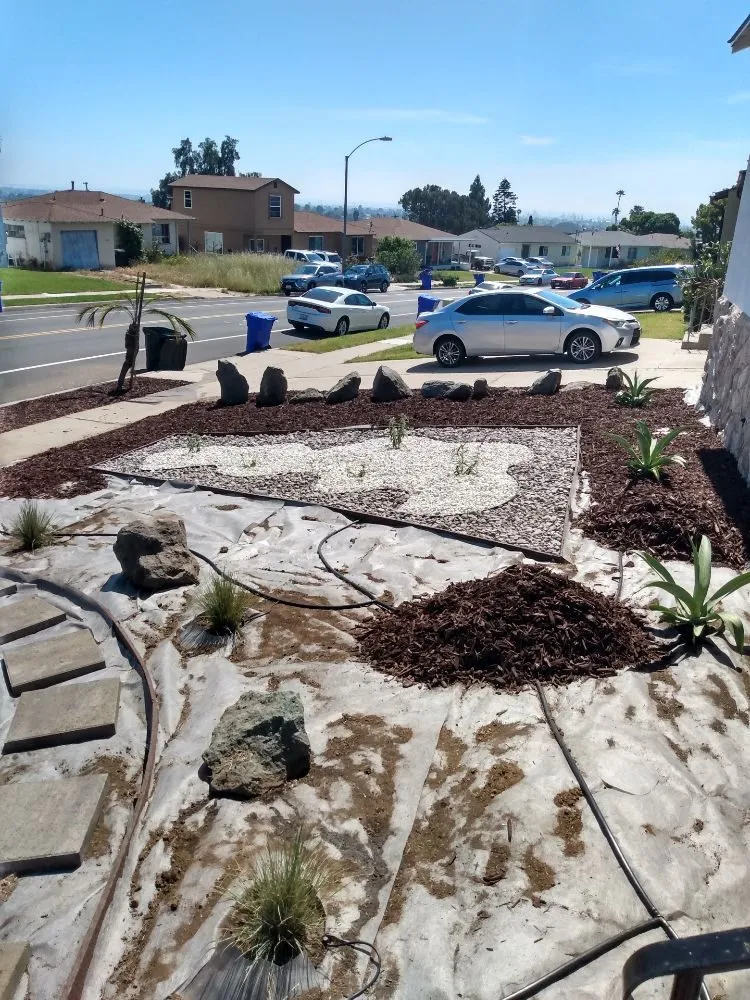 Top-rated residential landscaping in Chula Vista, CA by A.G landscape