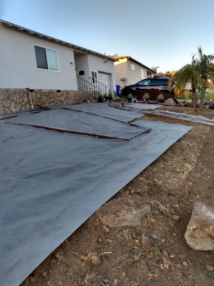 Custom garden landscaping in Chula Vista, CA by A.G landscape