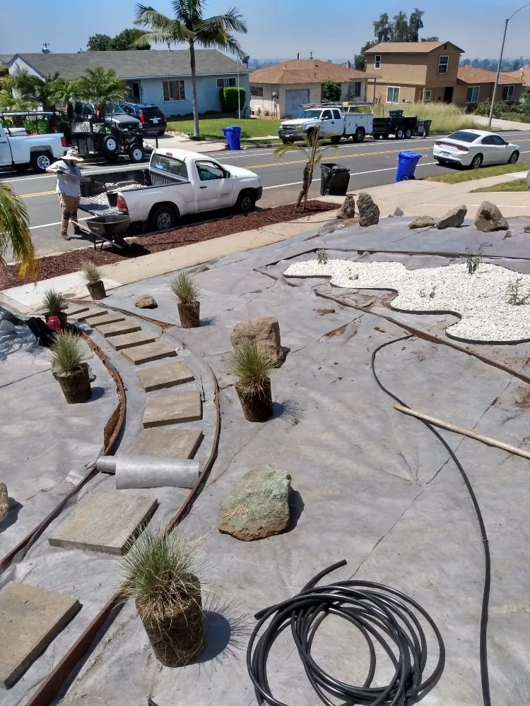 Custom lawn mowing service in Chula Vista, CA - A.G landscape