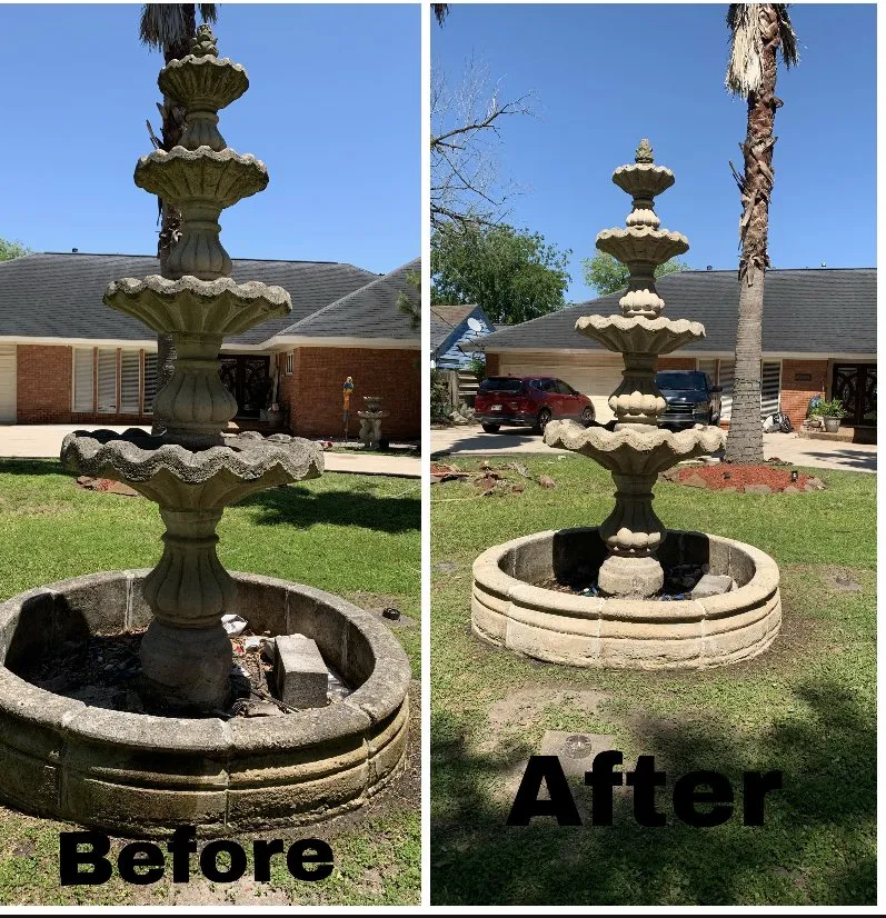 Affordable landscape installation near you in Houston, TX by A&G landscape