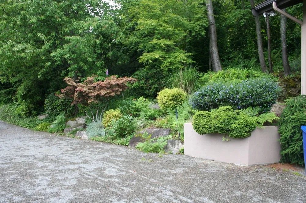 Expert outdoor landscaping with custom design in Poulsbo, WA by AG Landscape