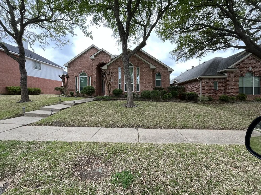 Custom landscaping services in Princeton, TX by AG Landscape