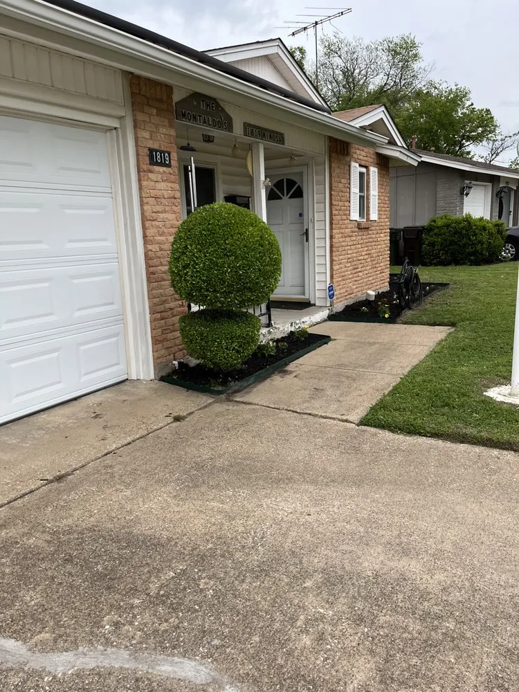 Custom lawn mowing service in Princeton, TX by AG Landscape