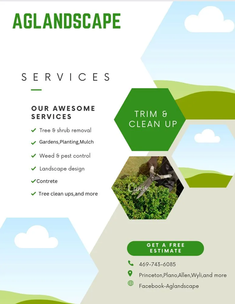 Top-rated residential landscaping in Princeton, TX by AG Landscape