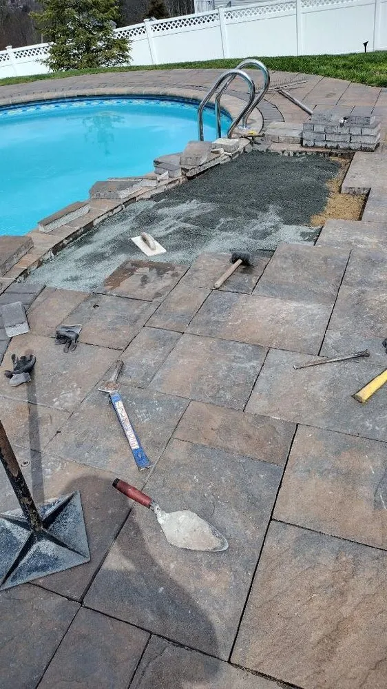 Custom yard cleanup service in Revere, MA by AG Landscaping and Patios