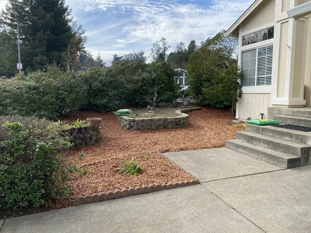 Reliable garden landscaping in Glen Ellen, CA by A&G Landscaping