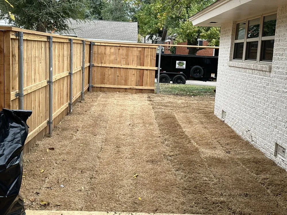 Custom outdoor landscaping with custom design in Oklahoma City, OK by A&G Landscaping