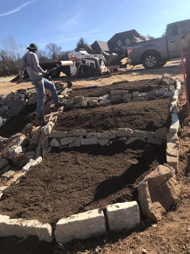 Top-rated landscape installation experts serving Oklahoma City, OK - A&G Landscaping